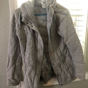 North Face cotton jacket. (Size M )